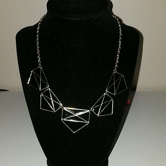 Black & Gold Necklace - Picture 2 of 2